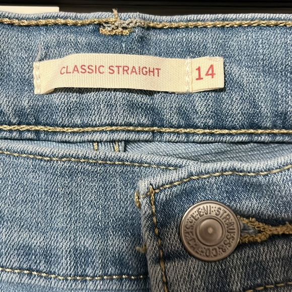 Levi’s jeans size 14 - Picture 2 of 4